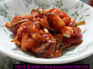 효부 며느리인 동서가 만든 시어머님 생신상차림