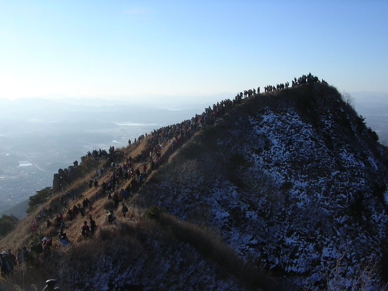 구룡산정상 조망대 이미지
