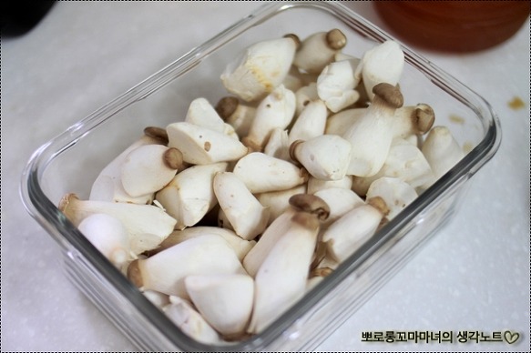전자렌지로 쉽게 만드는 반찬모음(잡채,진미채,깻잎,오징어,버섯