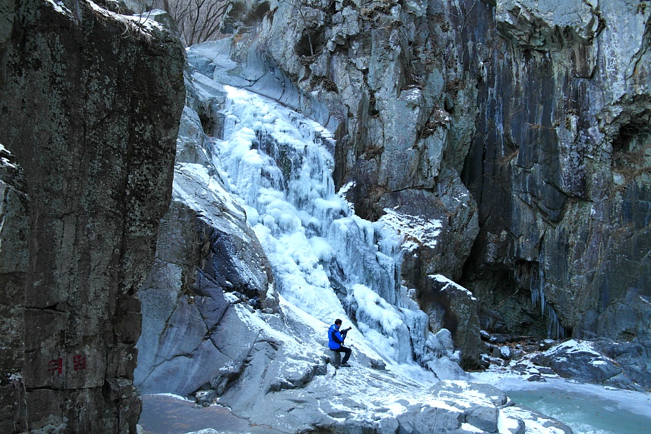 2012년12월9일=포항 내연산(문수봉.삼지봉)