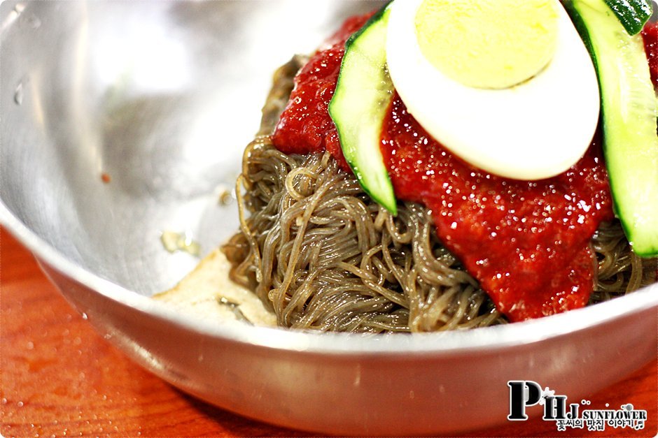 30분을 기다릴수 있는맛집!중독되는 매운맛에 빠지다-해주냉면