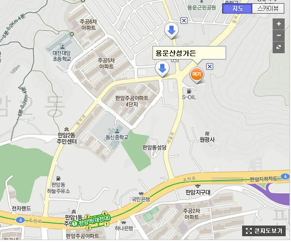 계족산성가든 이미지