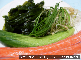 바쁜아침 반찬걱정은 끝! 6가지 환상의 봄나물 무침세트>_