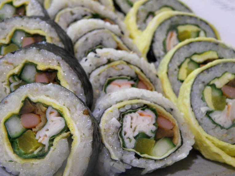 땡초김밥 이미지
