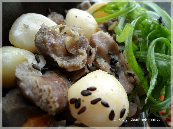김씨네 포장마차에 닭똥집 드시러 오세요~~