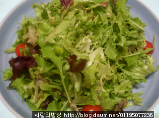 샐러드 이미지