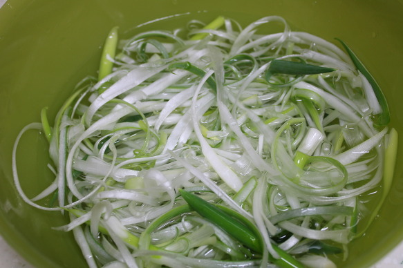김장김치와 돼지고기 수육