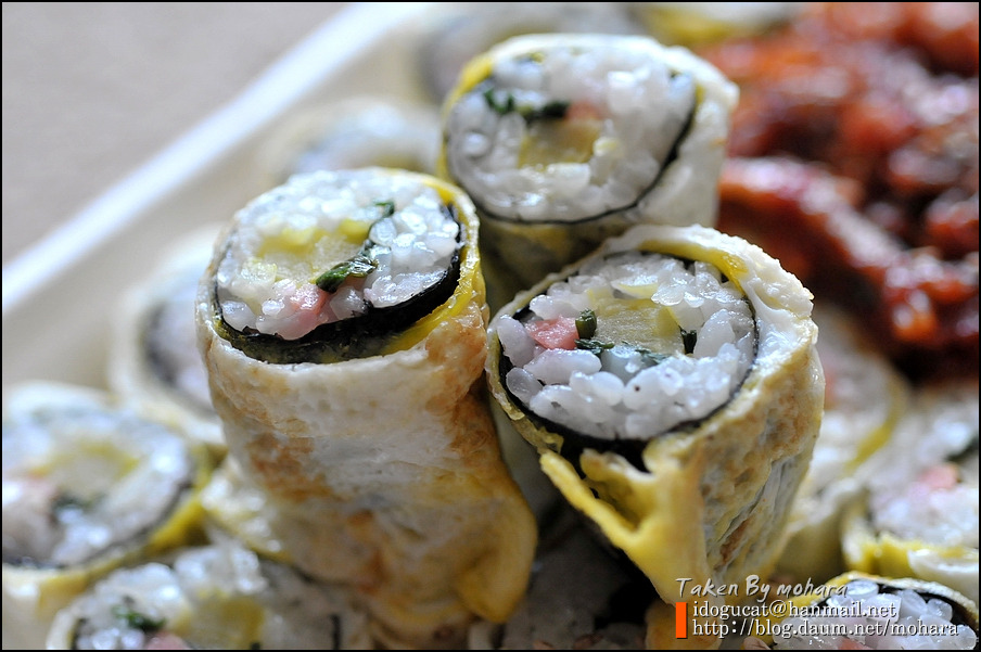 봉천동진순자계란말이김밥 이미지
