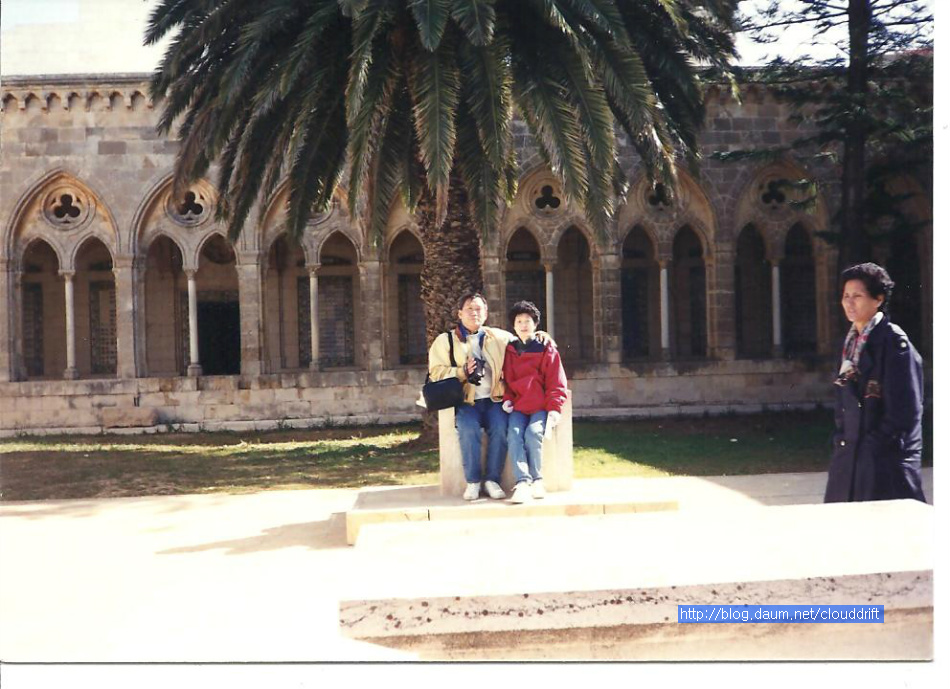 부활절을 맞아 '예수승천교회와 주기도문교회'성지순례를 추억하다.