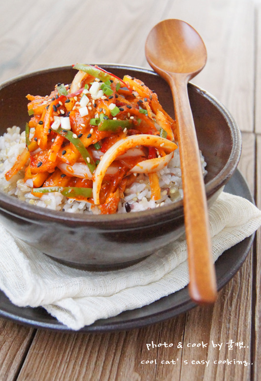 처치곤란 수박 껍질로 만드는 맛깔난 반찬4가지