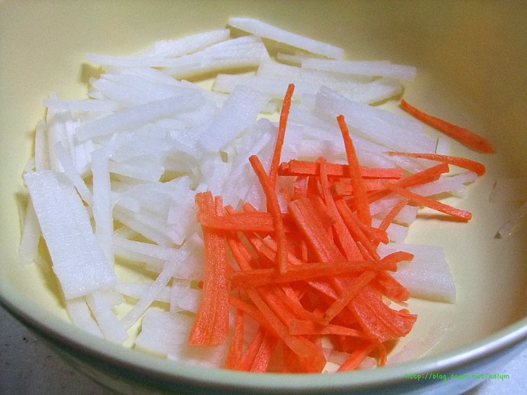 누가 만들어도 맛있는 밑반찬 5가지