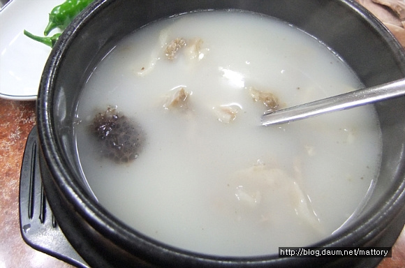 고흥순대국 이미지