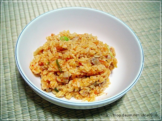 이런맛 처음이야~~ 토마토 볶음밥