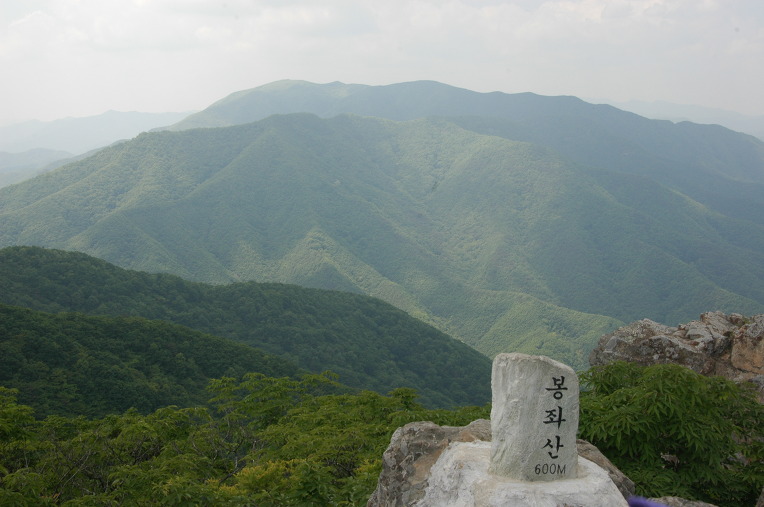 봉좌산 정상 이미지