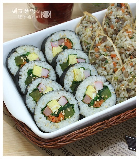소풍김밥 이미지