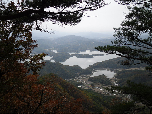가벼운 가을산행 : 횡성 어답산[御踏t山] + 풍수원성당