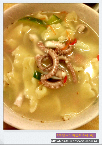 낙지한마리수제비 이미지