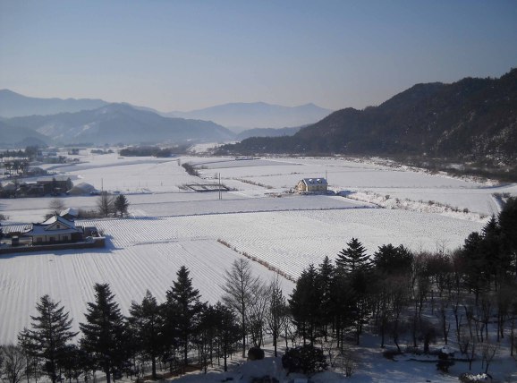 오대산 이미지