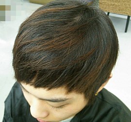 곱슬머리 이미지