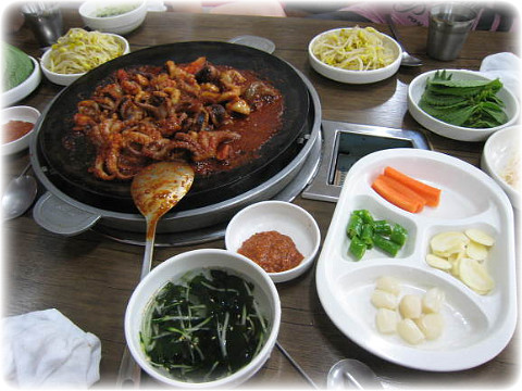 나정순할매쭈꾸미 이미지
