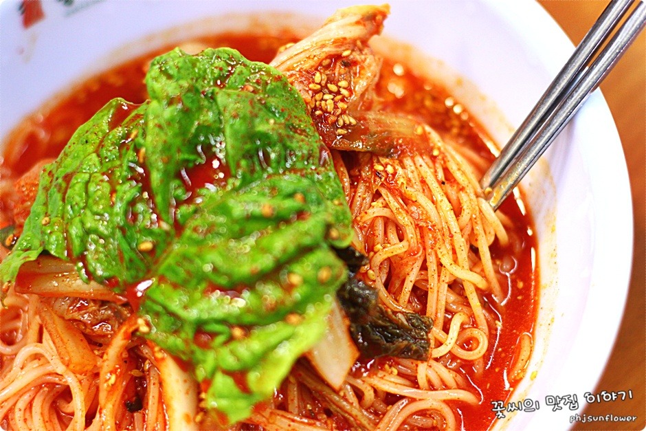 [연천맛집]국수 하나 먹을려고 왕복 150km을 달려간 이유!!-망향비빔국수