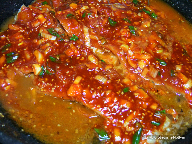 고향의 맛! 멋부리지 않은 매콤한 황태구이