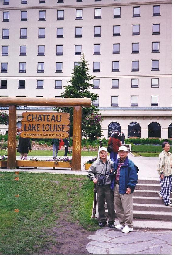 Banff 주위에 있는 Lake Louise & Chateau