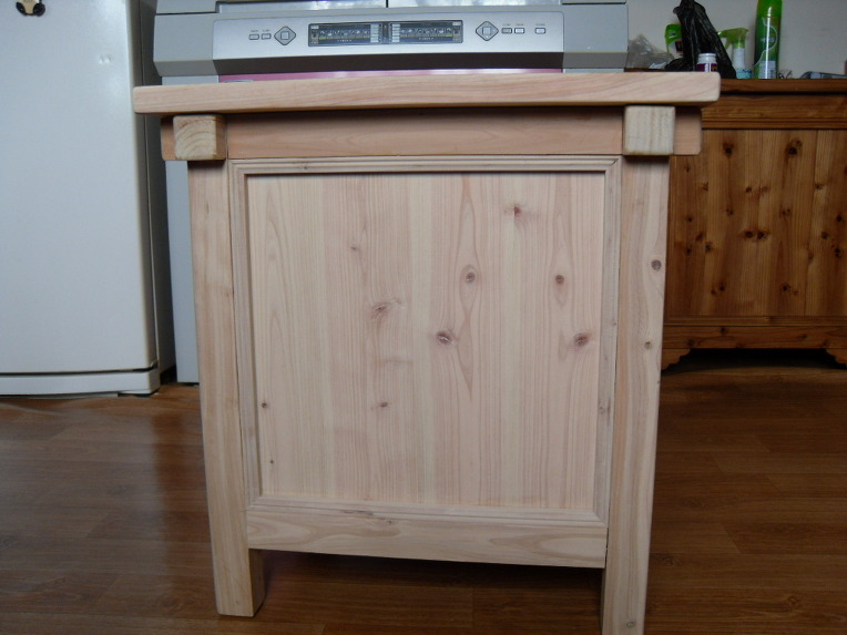 내가만든 편백나무쌀뒤주...