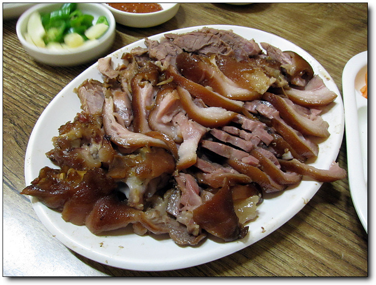 시장족발 이미지