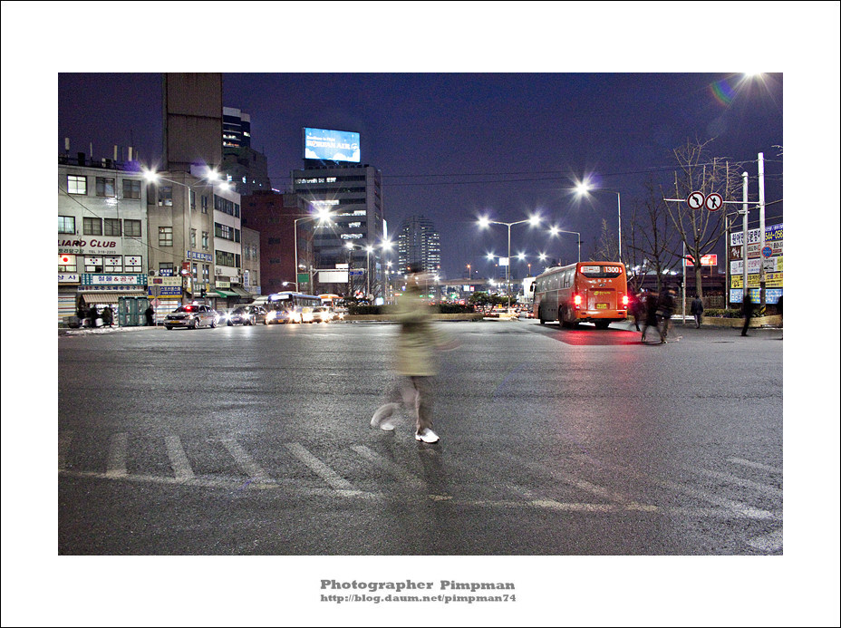 2011-01-31(서울역앞 염천교교차로에서 타임랩스 동영상)