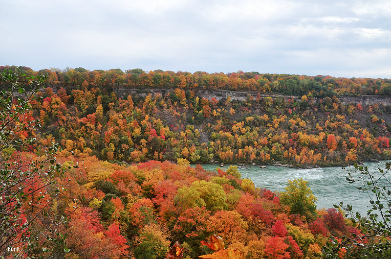 나이아가라의 가을 