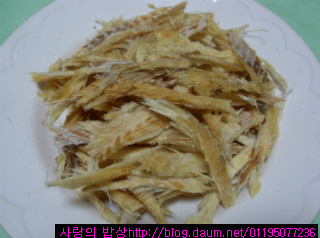 콩나물 북어국
