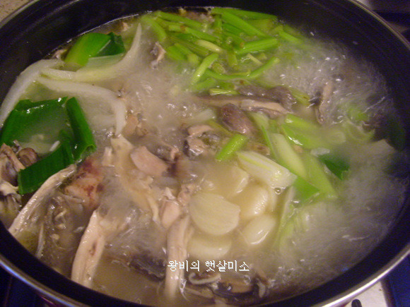 용봉백숙 이미지