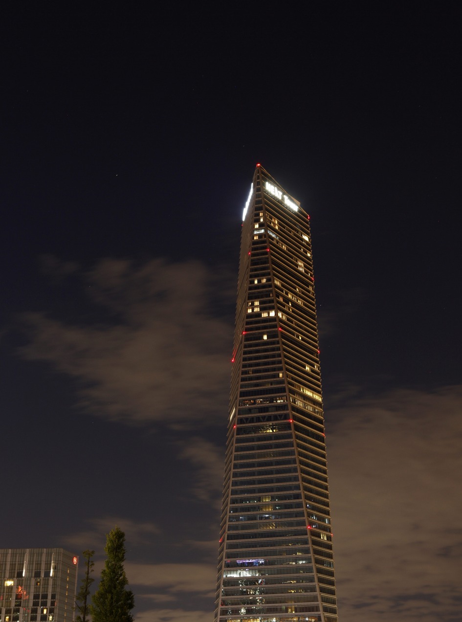 송도노을과 야경