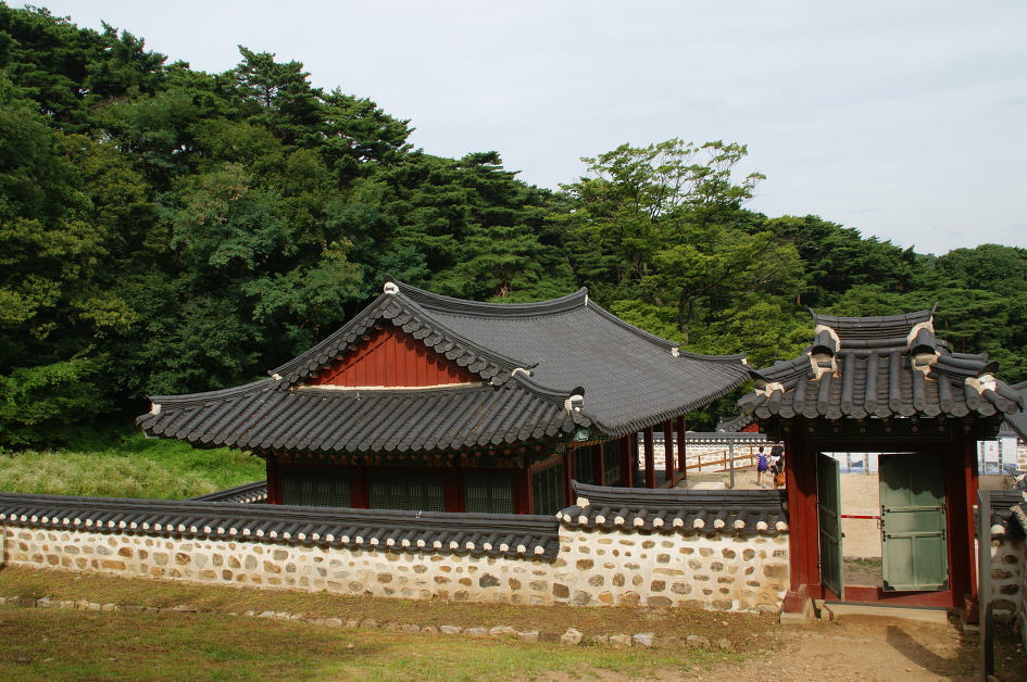 세계문화유산인 남한산성 행궁(14.8.2) 