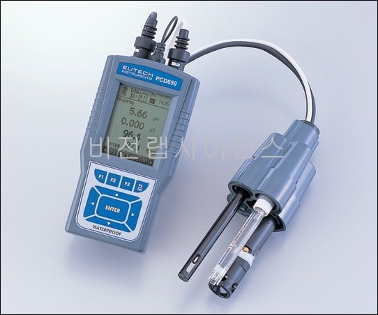 핸디타입pH계&도전율계(방수형)(라콤테스타),pH & CONDUCTIVITY METERS, WATER PROOF 