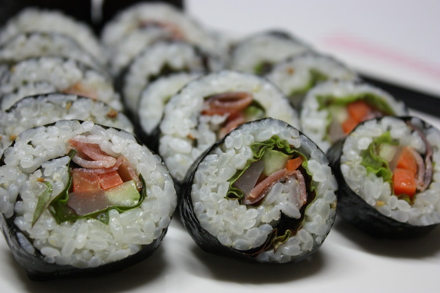 온풀김밥 이미지