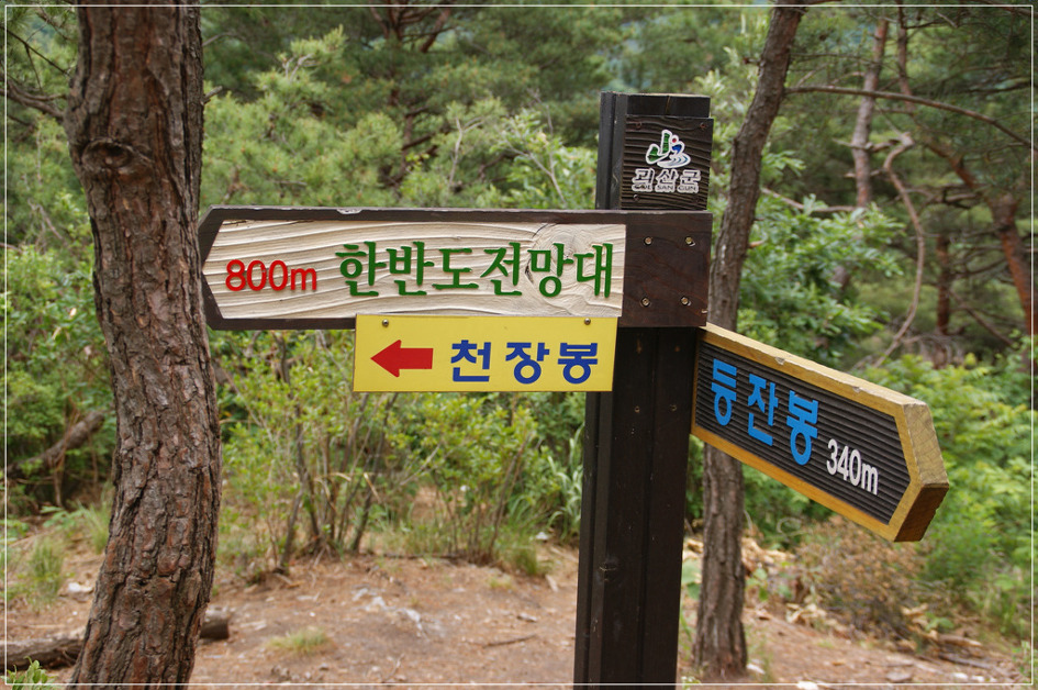 산막이옛길(14. 6. 4)을 걸으면서 마음의 평화를 얻다