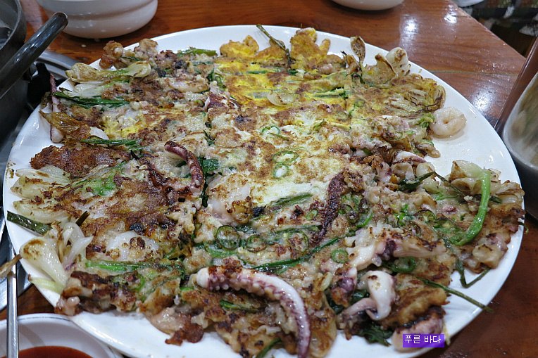 [사상 덕포] 해물 왕창 칼국수