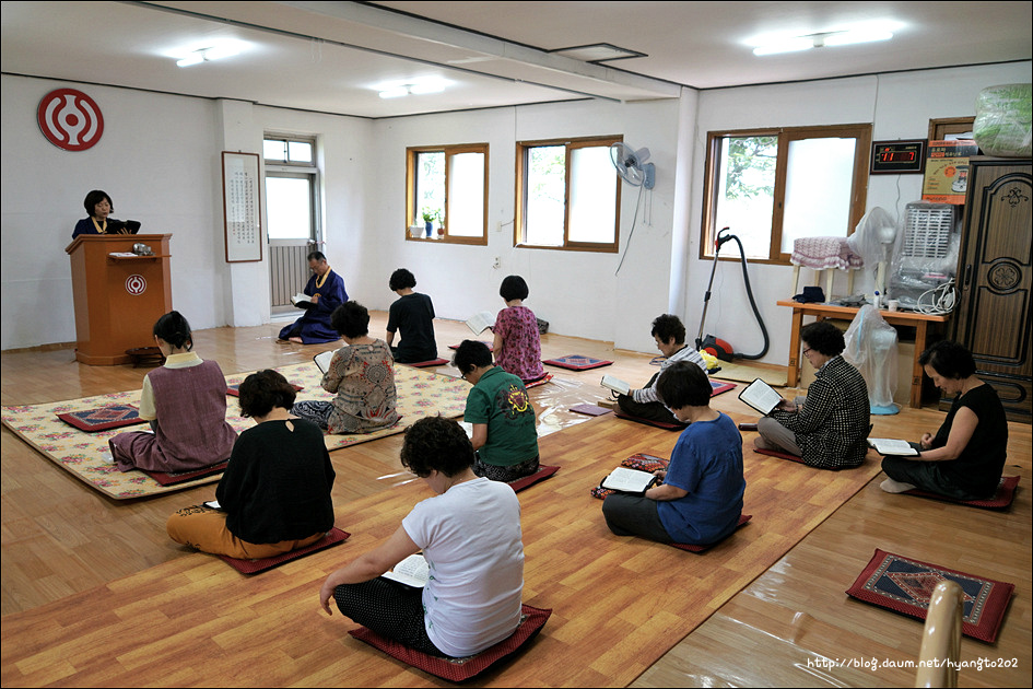 천도교 수도회 제3차 수련 이미지