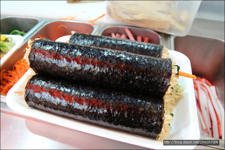 대왕김밥 이미지