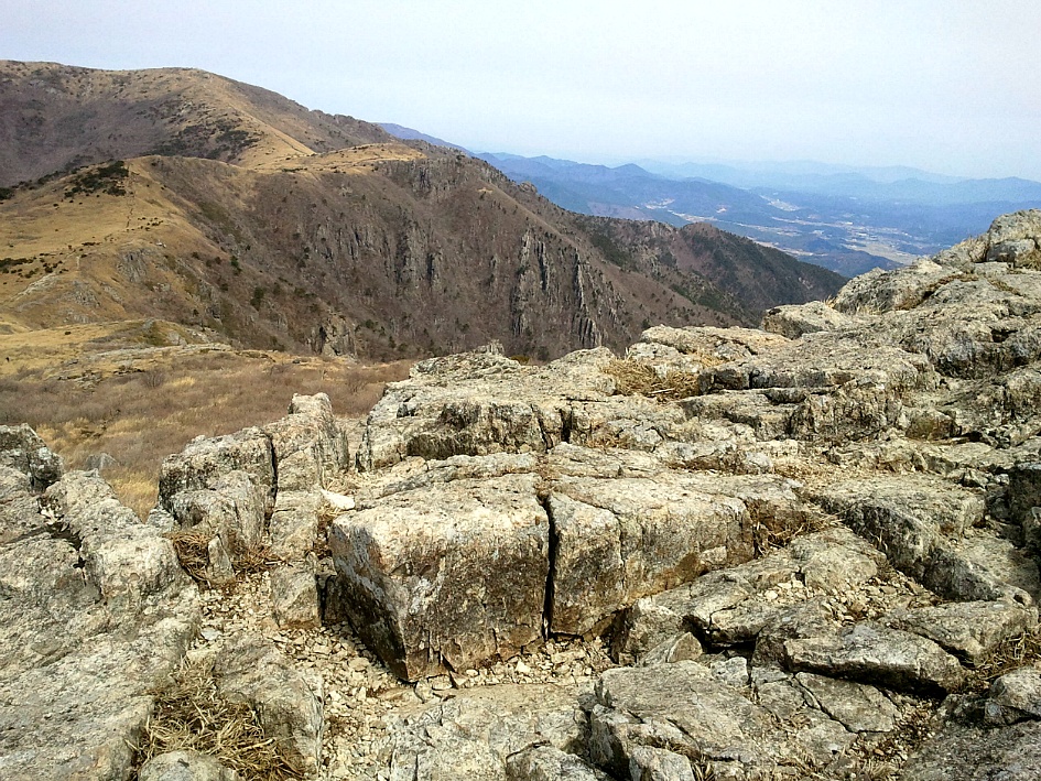 영남알프스 2 -영화같은 하늘 억새길 /신불산,영축산 종주/2013.3.16