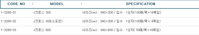 벰코트와이퍼(J-CLOTH) ,BEMCOT® WIPER J-CLOTH 