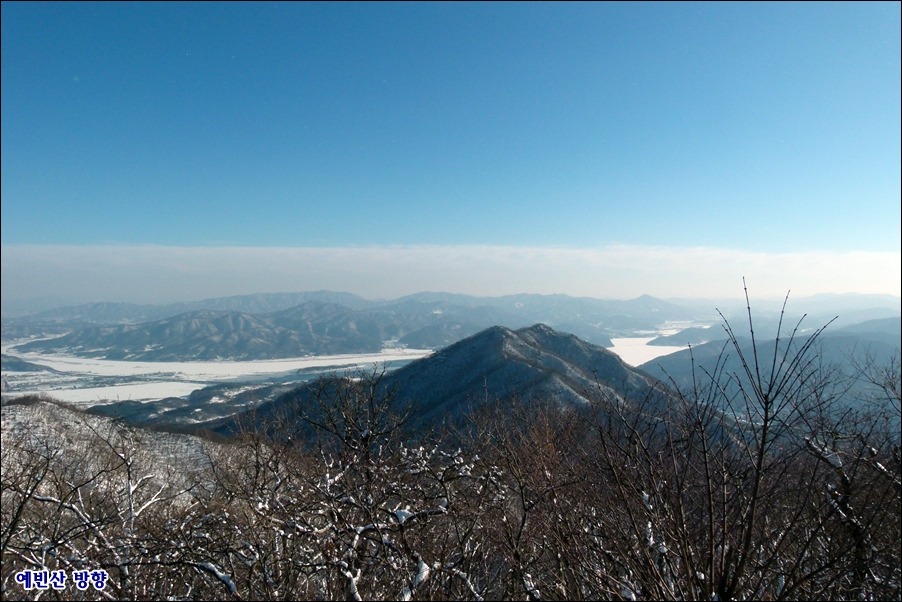 2012.12.30  운길산 예봉산 송년산길....