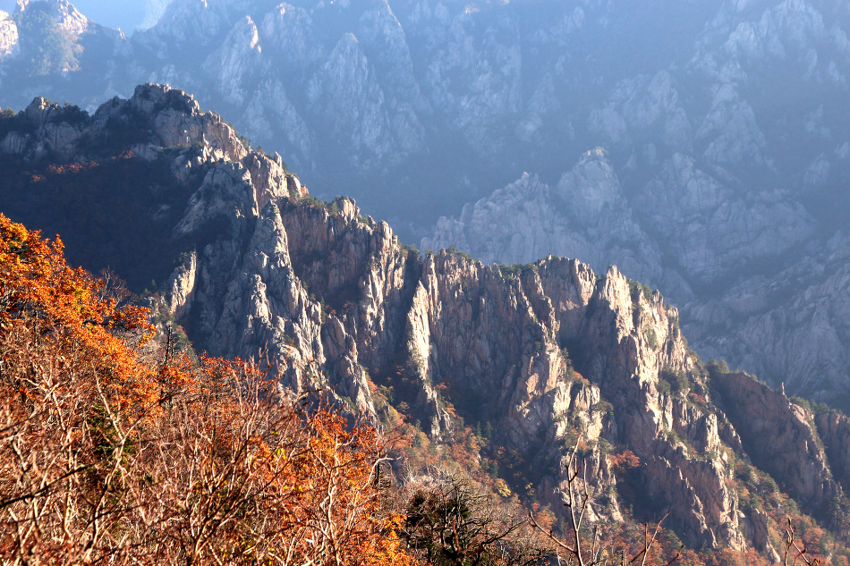 설악산 수렴동계곡 단풍의 치명적인 유혹에 빠져들다(15.10. 9)
