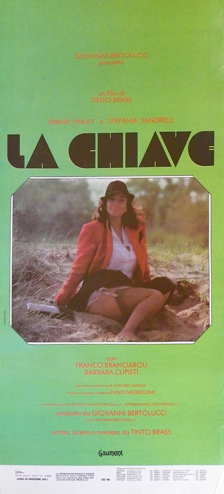 열쇠 La Chiave The Key 1983
