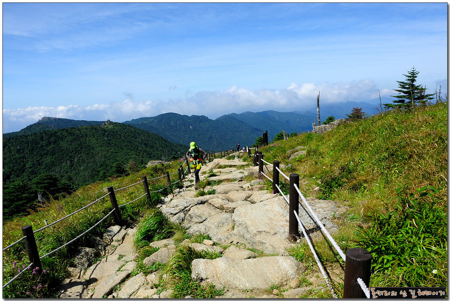 지리산 화대종주 거리 시간 알아보기