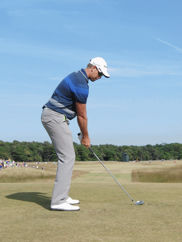 Henrik Stenson Iron golf sequence