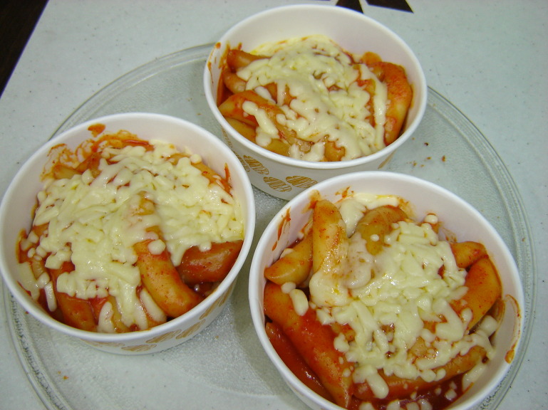 레알떡볶이 이미지