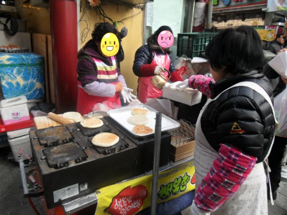 남대문 시장서 파는 붕어빵이 비싼 이유